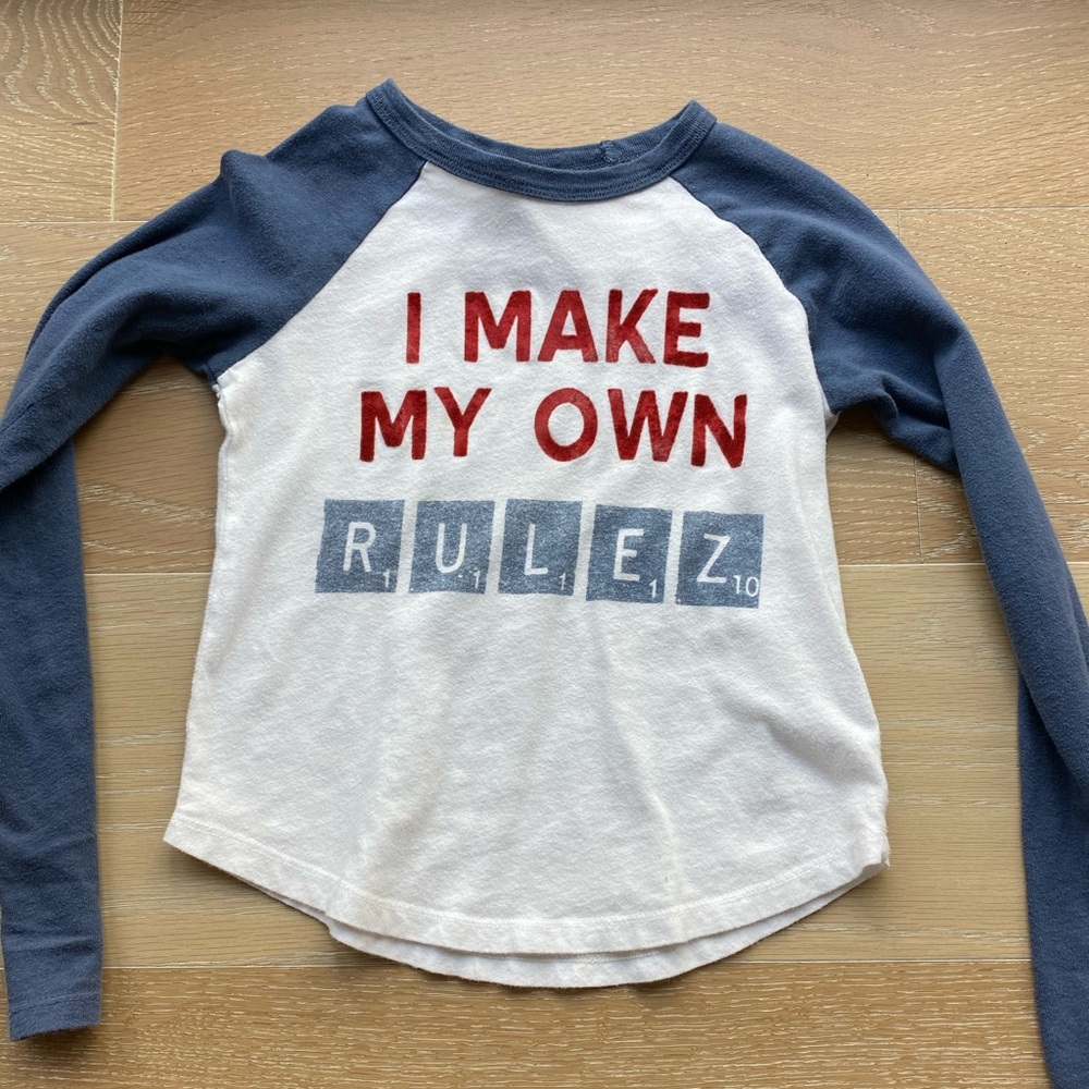 Kids Junk Food Long sleeve T